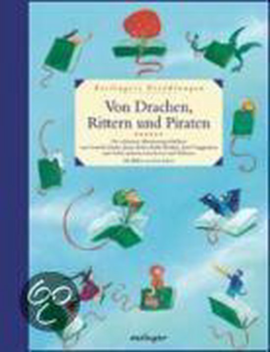 Von Drachen, Rittern und Piraten - cover