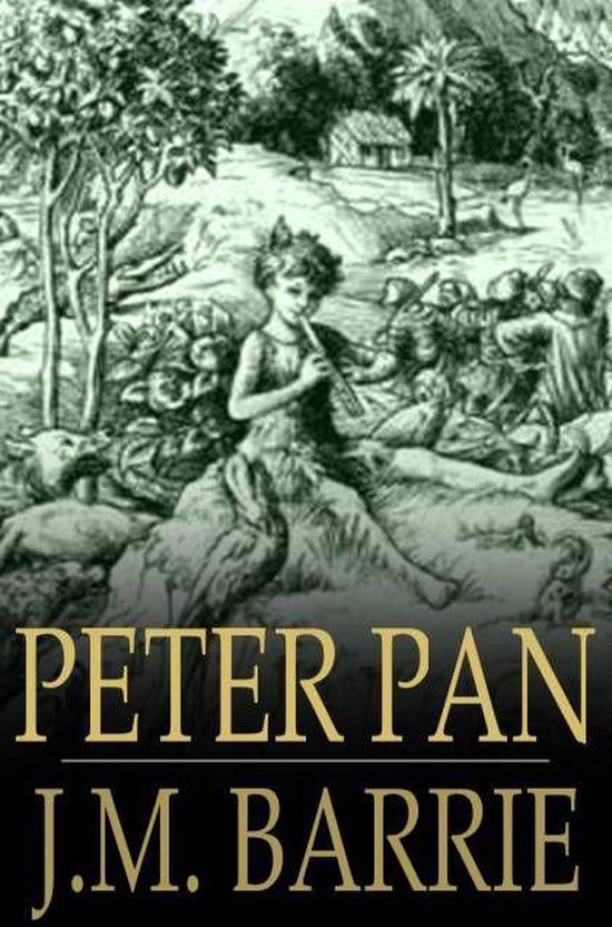 Peter Pan - cover