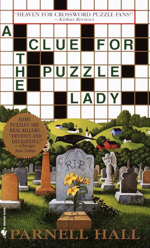 The Puzzle Lady Mysteries 1 - A Clue for the Puzzle Lady - cover