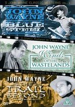 3 John Wayne Classic Westerns Volume 1