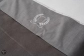 Jollein Shield - Lakentje 120x150 cm - Grijs