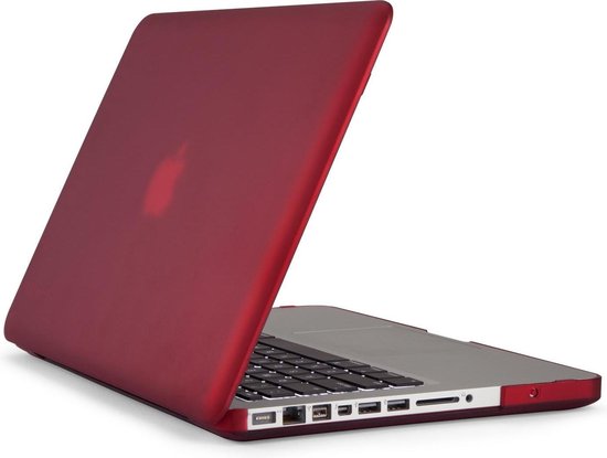 Speck Seethru - Laptop Cover / Hoes voor MacBook Pro 13 inch -  Satin Pomodoro Red
