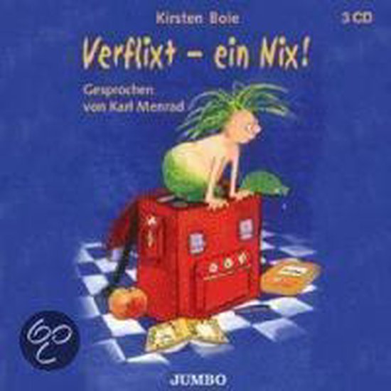 Verflixt - ein Nix! 3 CDs - cover