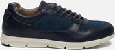 Birkenstock Dames Veterschoenen - Blauw - Maat 40