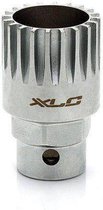 XLC TO-S05 Trapassleutel - Shimano - ISIS - 24mm - Zilver