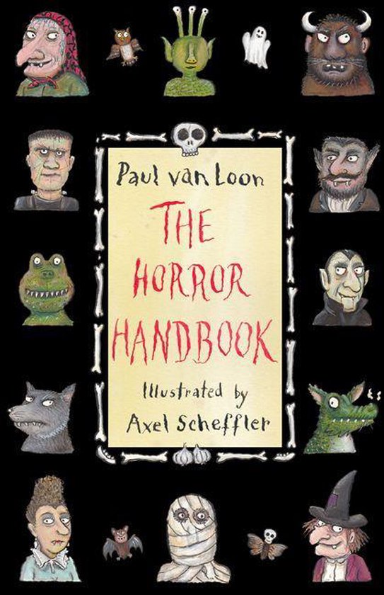 The Horror Handbook - cover