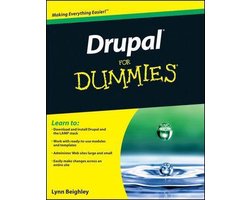Omslag van Drupal For Dummies