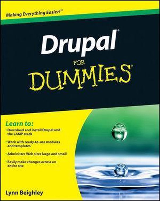 Drupal For Dummies - cover