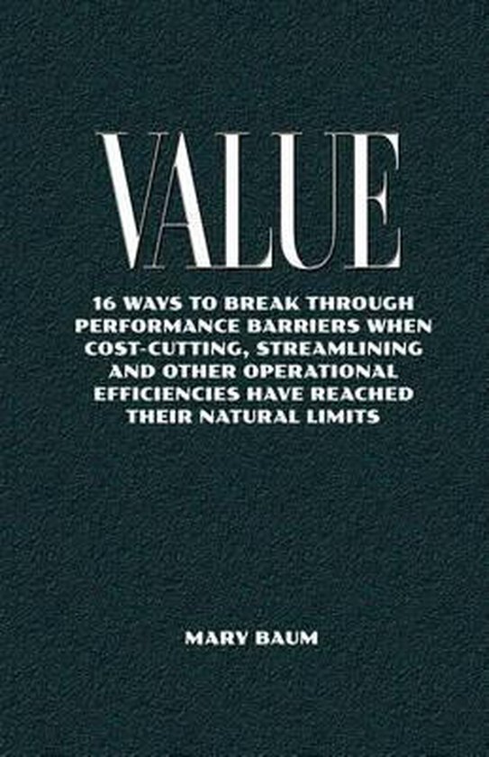 Value - cover