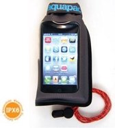 Aquapac Waterafstotende Telefoon Tas met Nekkoord voor iPhone 6S, 7 en 8 - Grijs