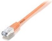 Equip Cat.6 S/FTP 7.5m 7.5m Cat6 S/FTP (S-STP) Oranje netwerkkabel