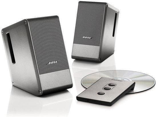 Bose Computer MusicMonitor - Pc Speakers / Zilver | bol.com