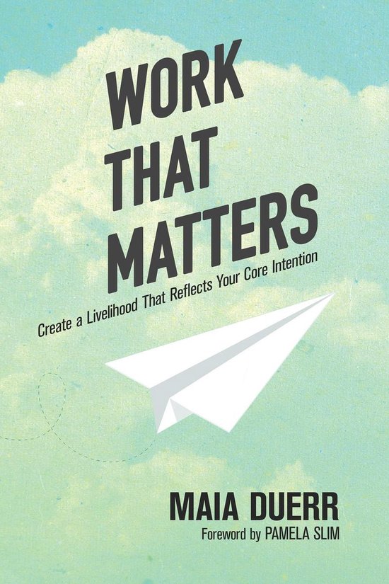 Work That Matters - cover