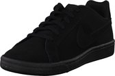 Nike Court Royale (GS) Sneakers Junior Sportschoenen - Maat 38.5 - Unisex - zwart