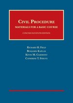 University Casebook Series- Civil Procedure