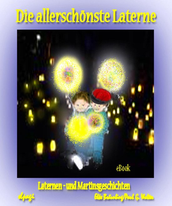 Die allerschönste Laterne - cover
