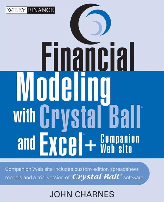 Wiley Finance 341 - Financial Modeling with Crystal Ball and ... - cover