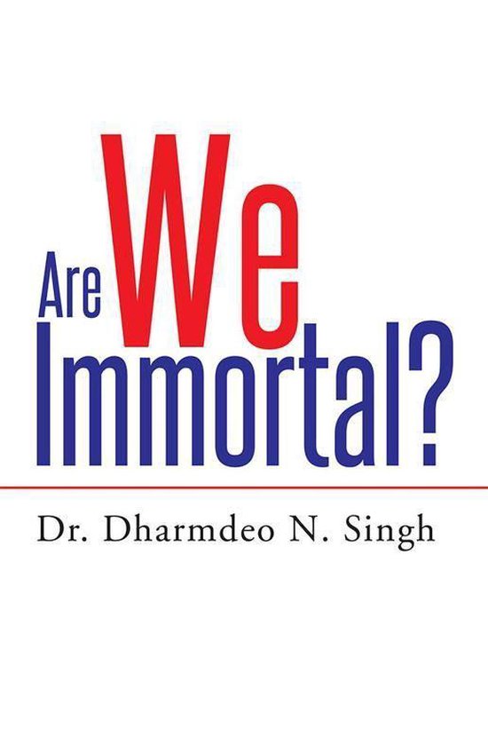 Are We Immortal? - cover