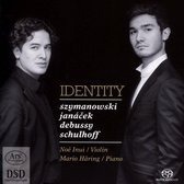 Identity: Szymanowski, Janáček, Debussy, Schulhoff