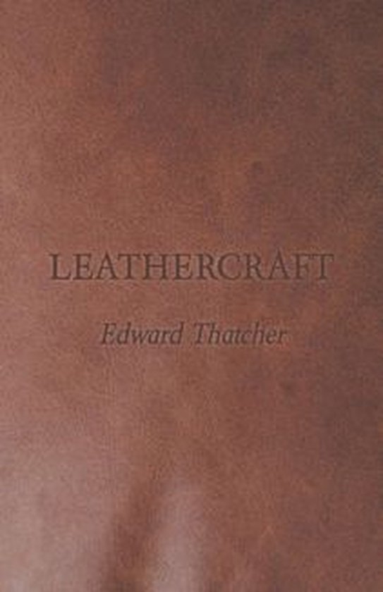 Leathercraft - cover