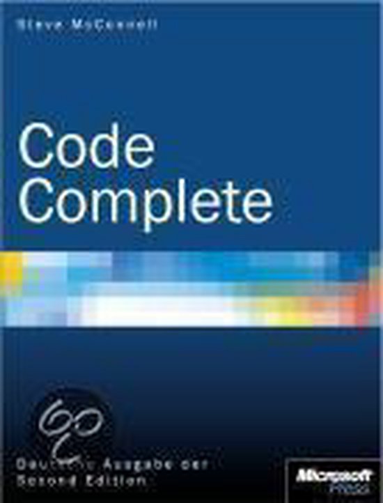 Code Complete - Deutsche Ausgabe - cover