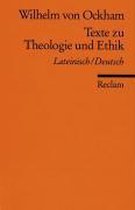 Texte zu Theologie und Ethik