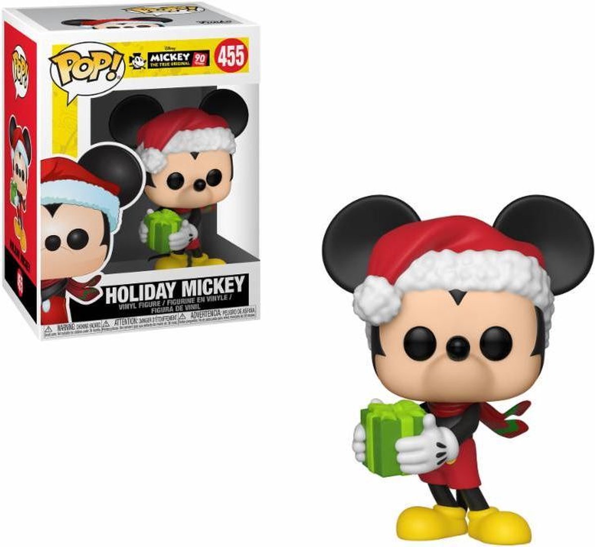 het kan struik Flash Funko Pop! - Holiday: Mickey Mouse #455 - Mickey's 90th anniversary | bol
