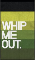 Knock Knock Whip Me Out. Bar Towel
