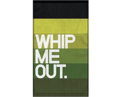 Knock Knock Whip Me Out. Bar Towel