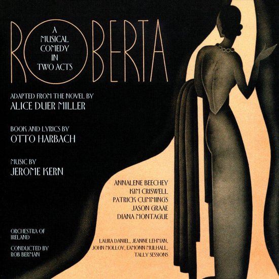 Jerome Kern Roberta, J. Kern CD (album) Muziek