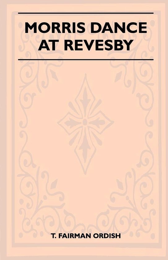 Morris Dance at Revesby (Folklore History Series) - cover