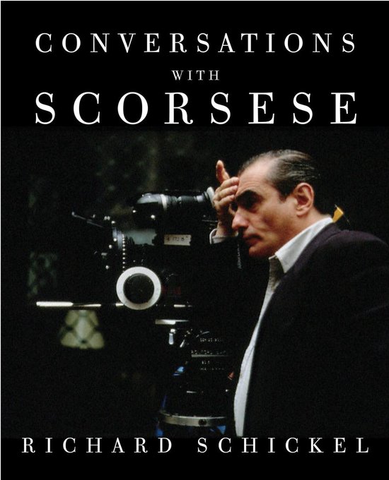 Conversations with Scorsese - cover