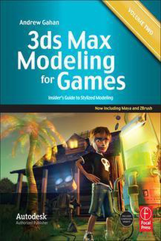 3ds Max Modeling for Games: Volume II - cover