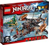 LEGO NINJAGO Misfortune's Keep - 70605