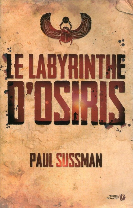 Le labyrinthe d'Osiris - cover