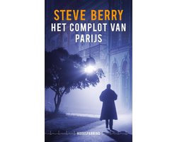 Omslag van Cotton Malone - Het complot van Parijs