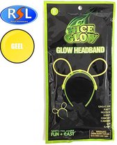 Resal Glow Hoofdband 1 Stuk - Geel