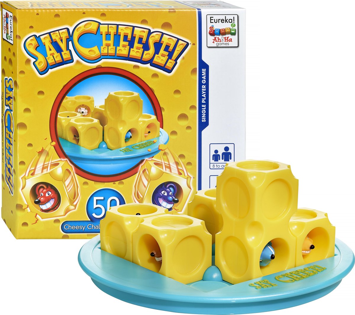 | Eureka Ah!Ha Say Cheese | Games Eureka puzzel Ah!Ha Say Cheese | vidaXL.nl
