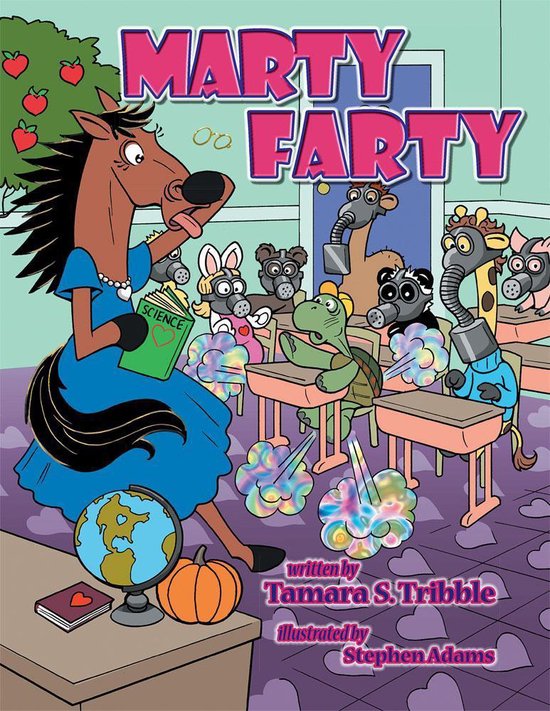Marty Farty - cover