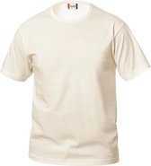Basic-t junior licht beige 130-140