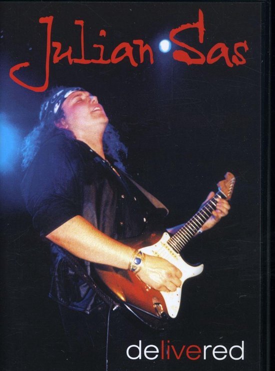 Cover van de film 'Julian Sas - Delivered'