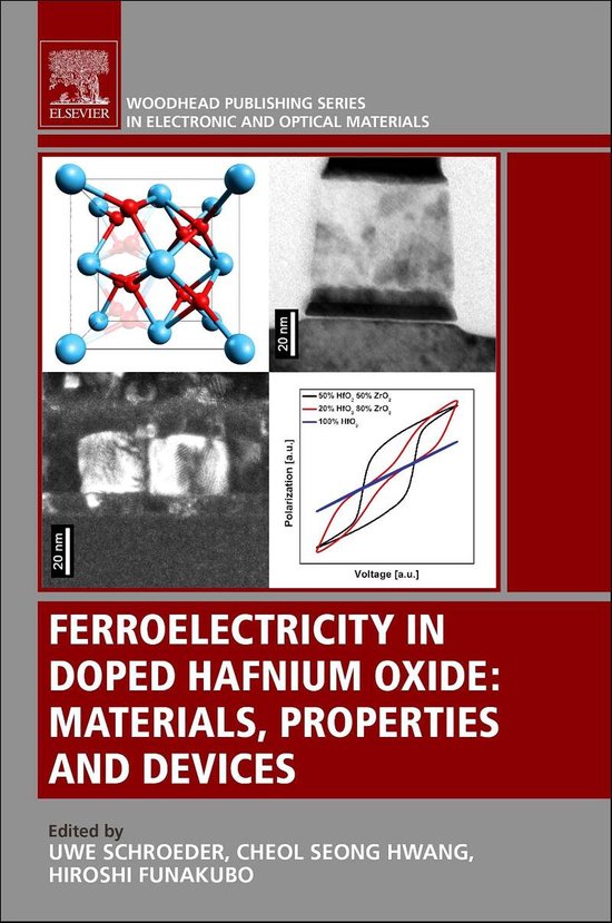 Ferroelectricity in Doped Hafnium Oxide - cover