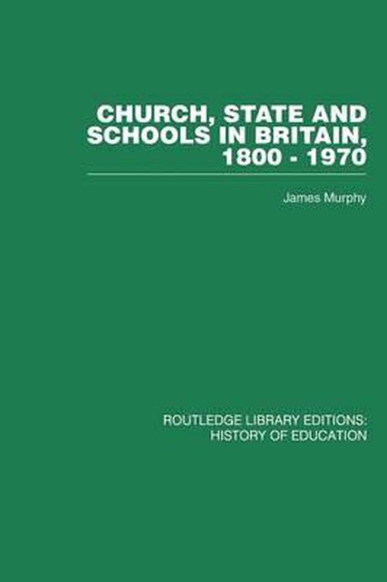 Church, State and Schools - cover