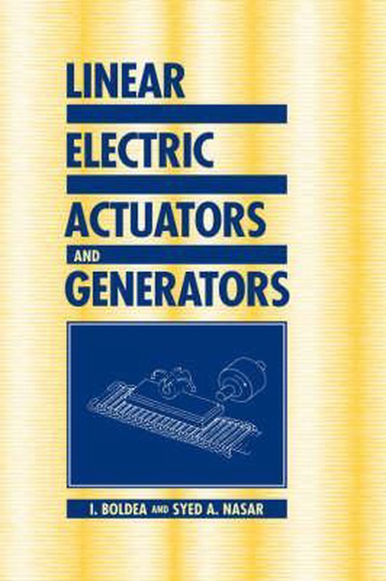 Linear Electric Actuators and Generators - cover