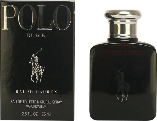 Ralph Lauren - POLO BLACK - eau de toilette - spray 75 ml
