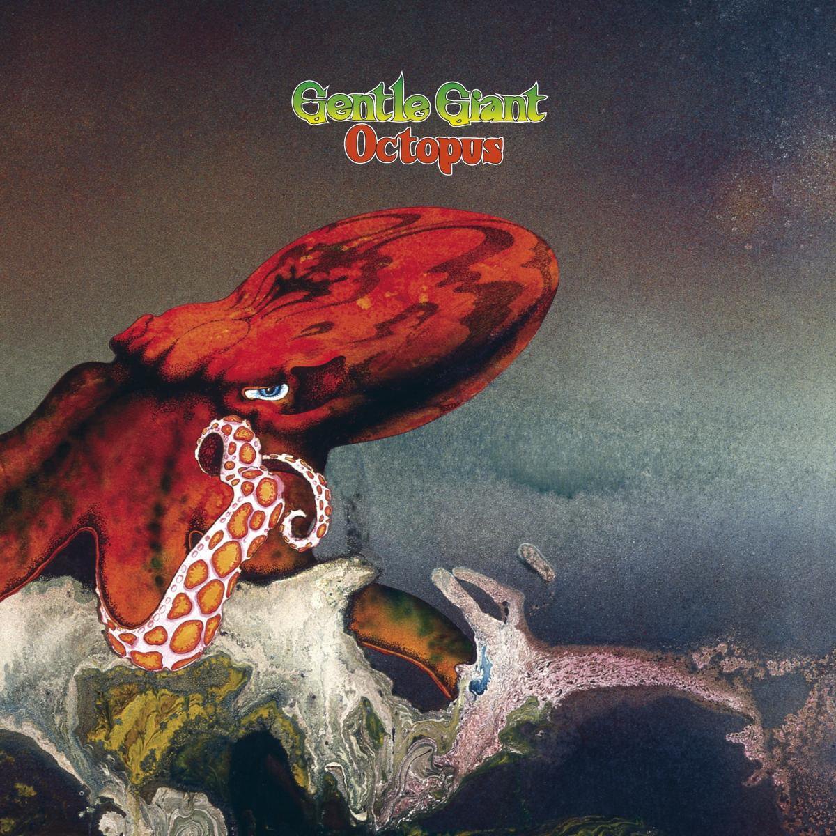 Gentle Giant - Octopus (LP) (Remastered)