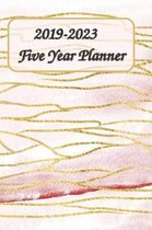 2019-2023 Five Year Planner 6x9