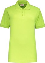 WorkWoman Poloshirt Ladies - 81191 lime green - Maat M