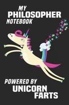 My Philosopher Notebook Powered By Unicorn Farts