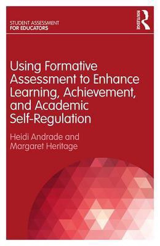 Using Formative Assessment to Enhance Learning, Achievement, ... - cover
